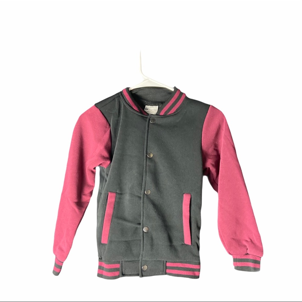 Bocini Boys Varsity Maroon & Black